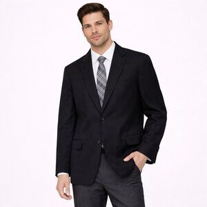 Towncraft Black Men's Suit Jacket